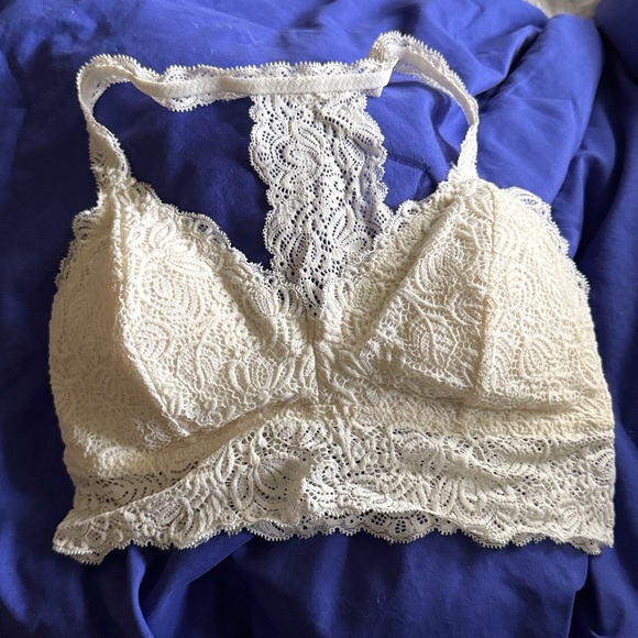 Target Cream Lace Bralette - Picture 1 of 2